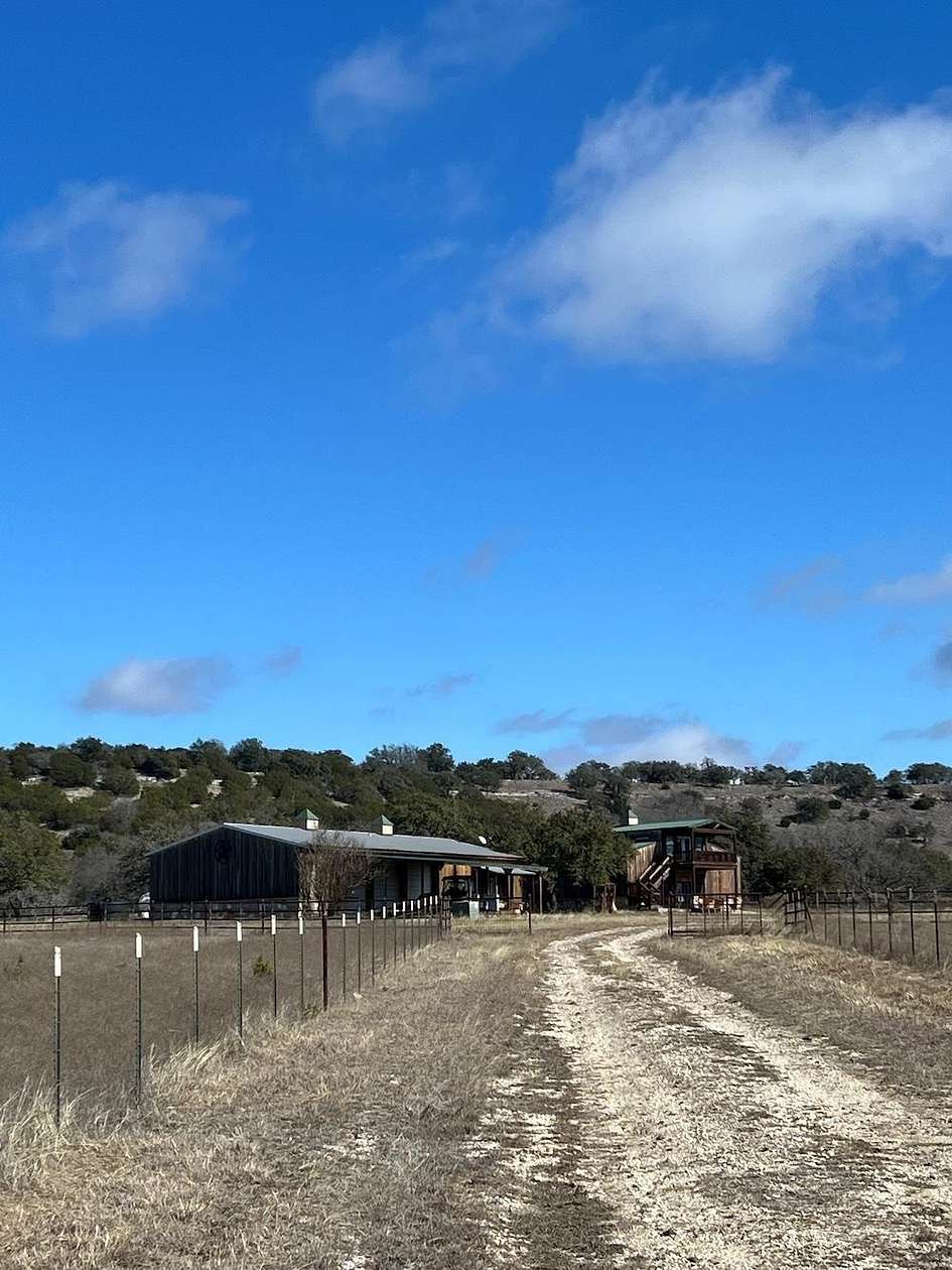 309 Acres of Agricultural Land with Home for Sale in Lampasas, Texas