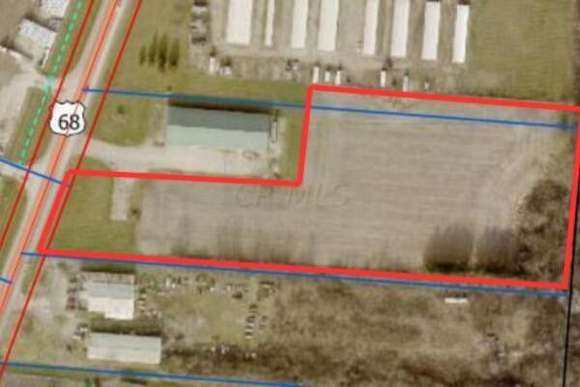 4.1 Acres of Commercial Land for Sale in Springfield, Ohio