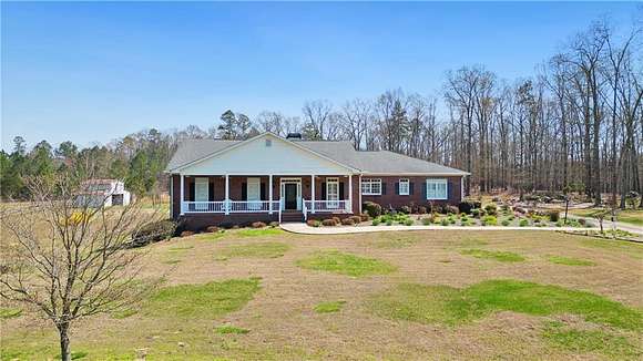 6.6 Acres of Residential Land with Home for Sale in Adairsville, Georgia