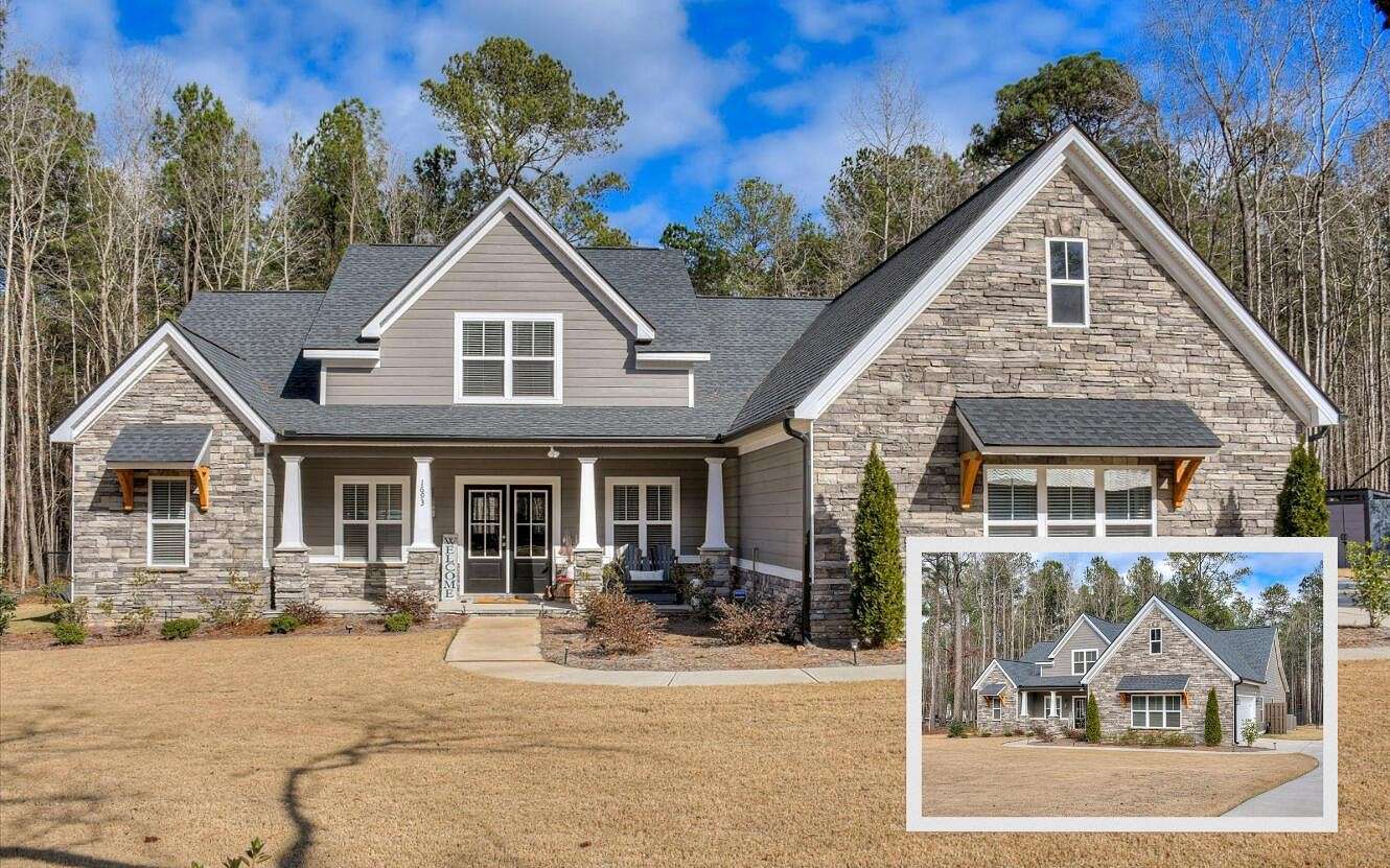 2.5 Acres of Residential Land with Home for Sale in Harlem, Georgia