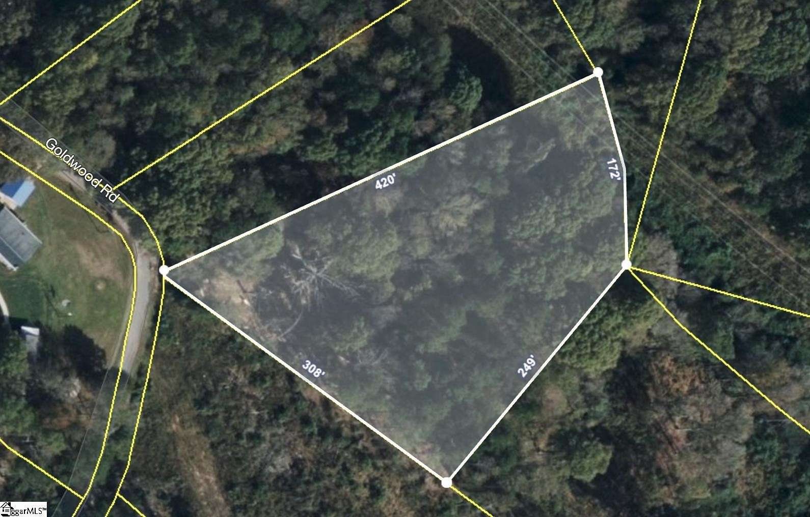 1.6 Acres of Residential Land for Sale in Laurens, South Carolina