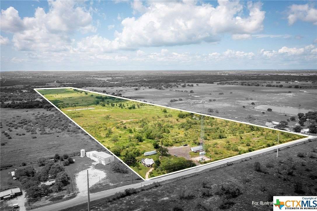 93.8 Acres of Land for Sale in Seguin, Texas