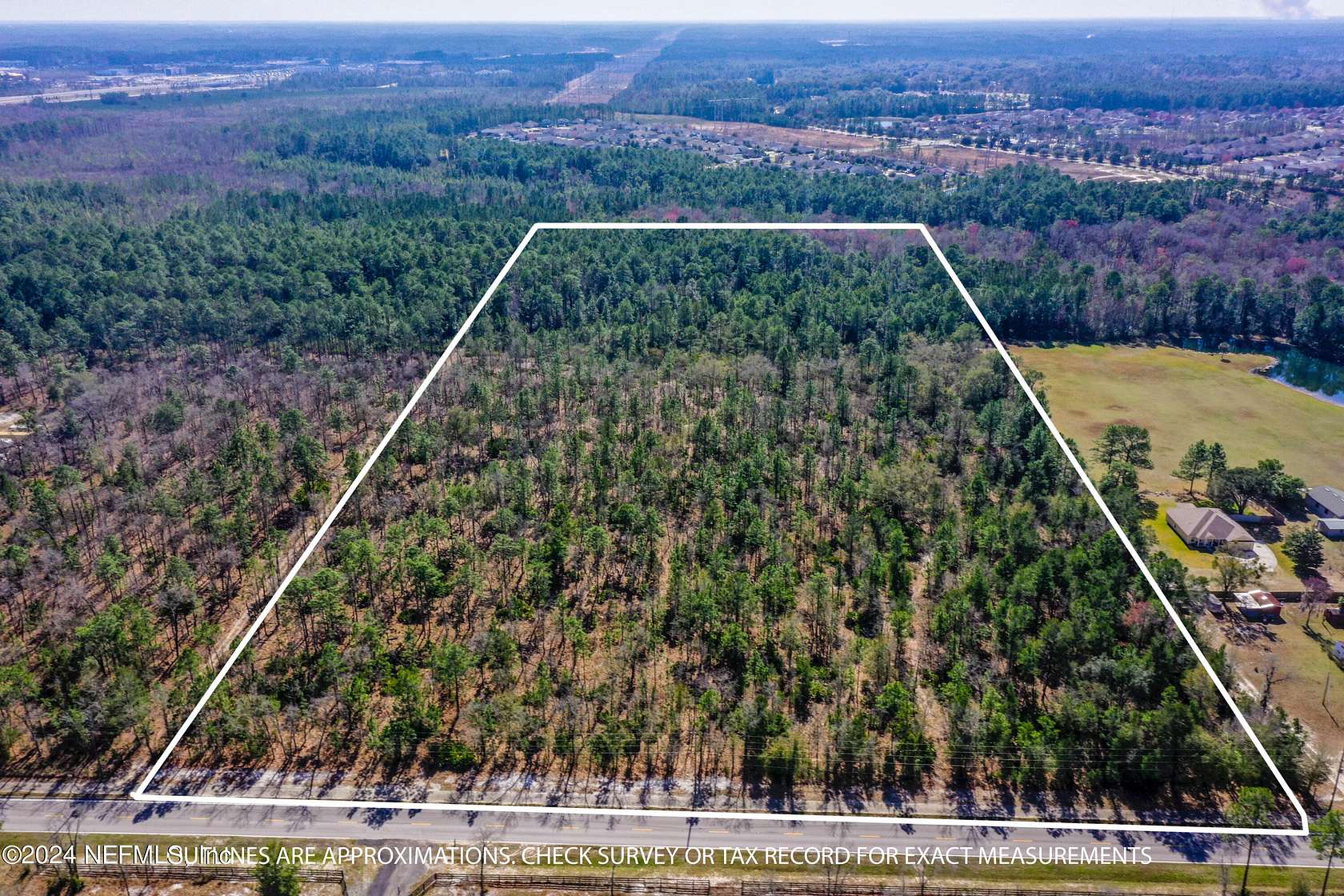 20.7 Acres of Land for Sale in Middleburg, Florida