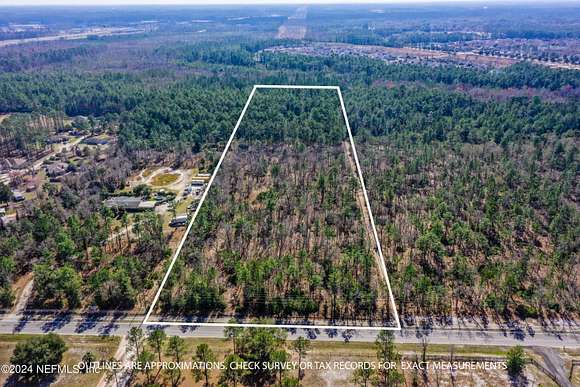 9.24 Acres of Residential Land for Sale in Middleburg, Florida