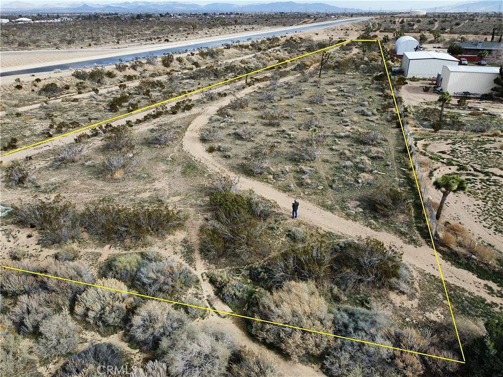 1.9 Acres of Residential Land for Sale in Phelan, California