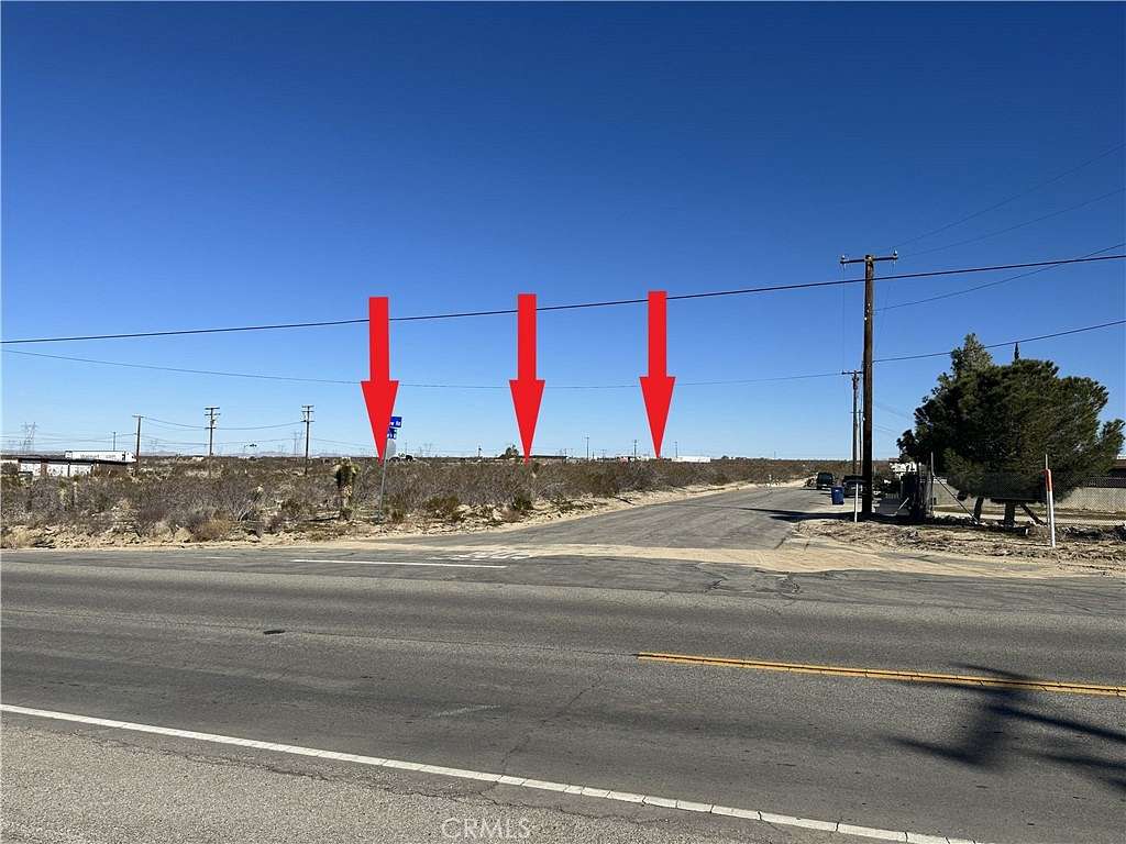 2.2 Acres of Residential Land for Sale in Pearblossom, California