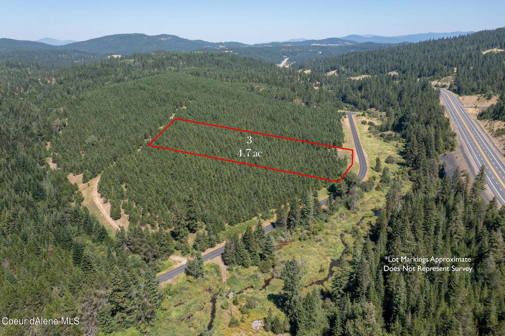 4.8 Acres of Residential Land for Sale in Coeur d'Alene, Idaho