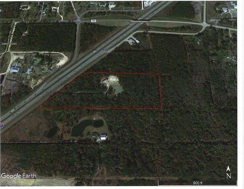 14.5 Acres of Land for Sale in Beaumont, Texas