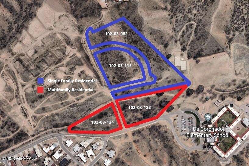 14.3 Acres of Land for Sale in Nogales, Arizona