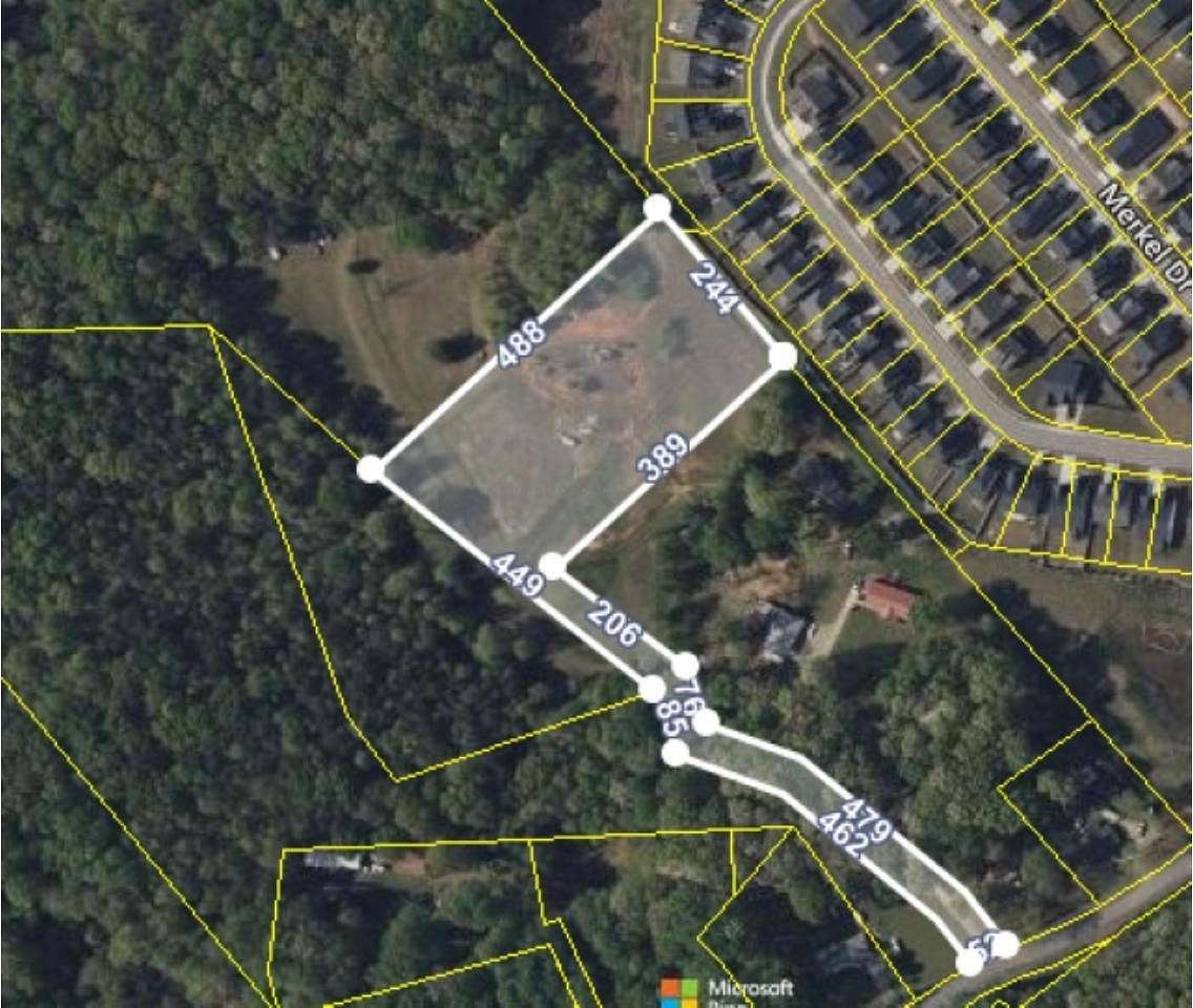 3.2 Acres of Land for Sale in Greer, South Carolina