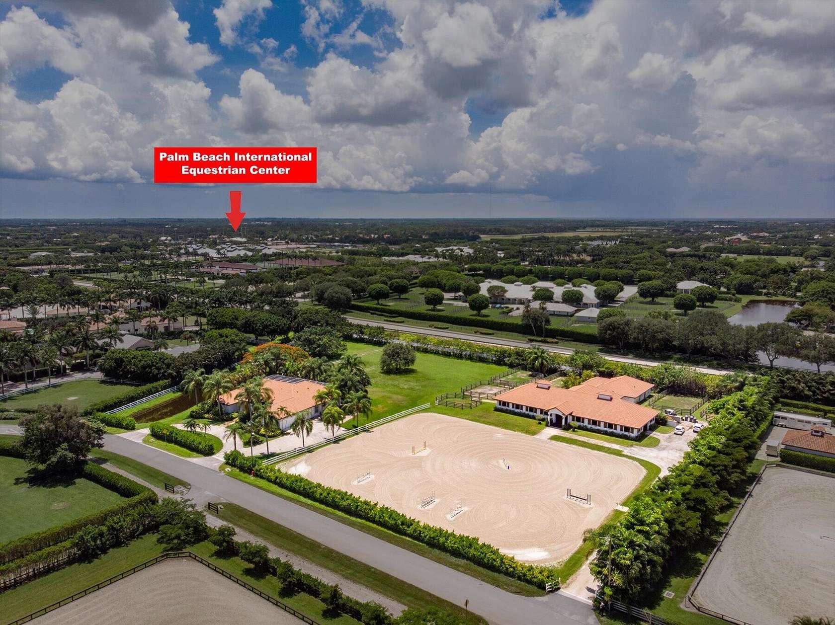 3.8 Acres of Residential Land with Home for Sale in Wellington, Florida