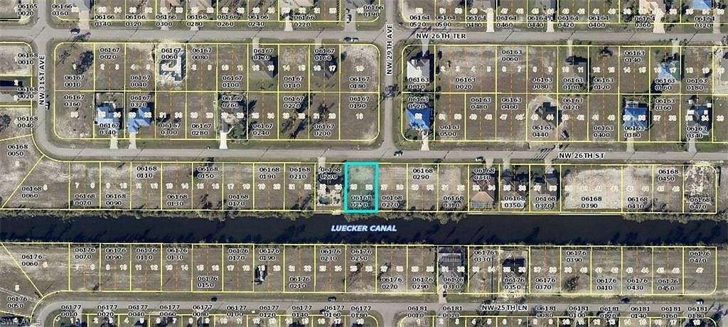 0.23 Acres of Residential Land for Sale in Cape Coral, Florida