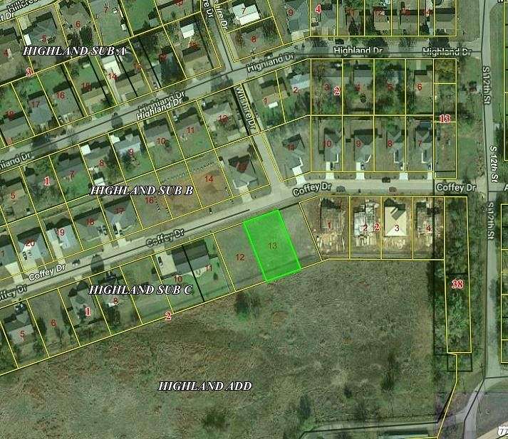 0.258 Acres of Residential Land for Sale in Perry, Oklahoma