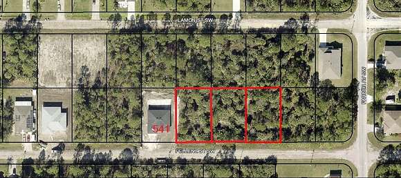 0.69 Acres of Residential Land for Sale in Palm Bay, Florida