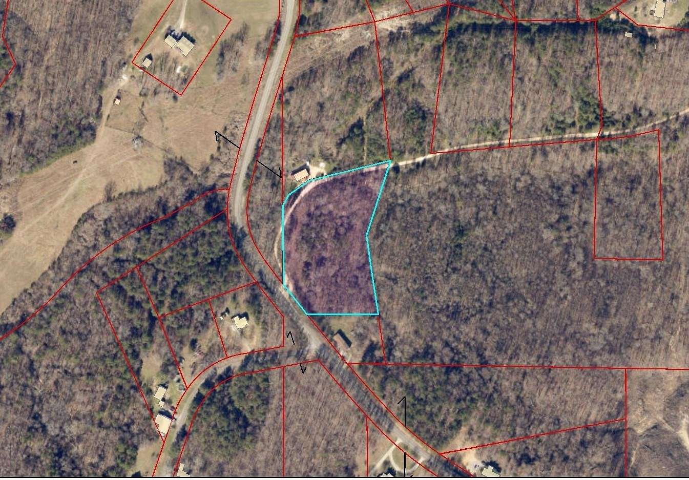 4.5 Acres of Residential Land for Sale in Russellville, Alabama