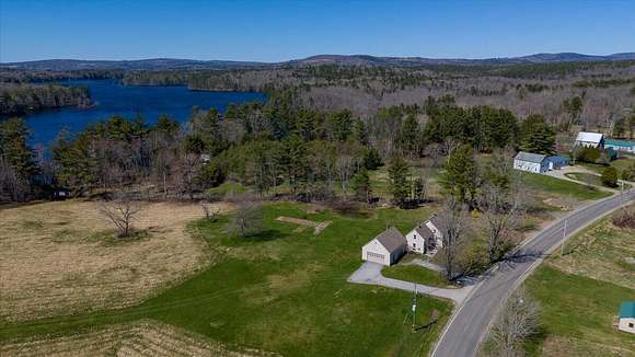 47 Acres of Land with Home for Sale in Warren, Maine