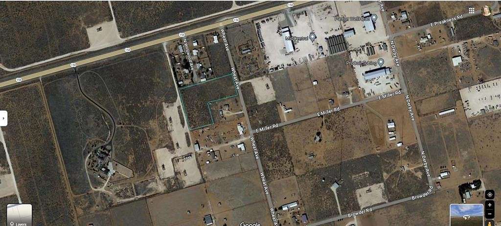 4.9 Acres of Land for Sale in Gardendale, Texas