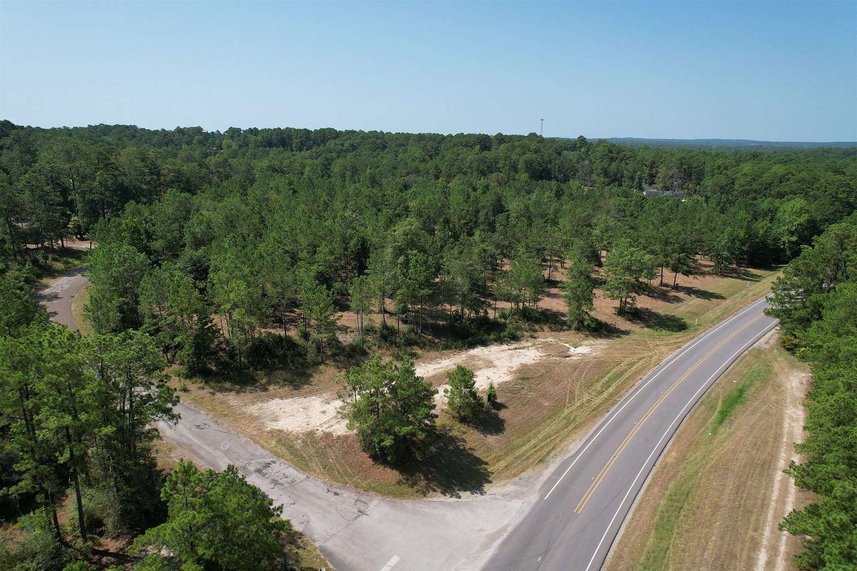 8.8 Acres of Residential Land for Sale in Brookeland, Texas