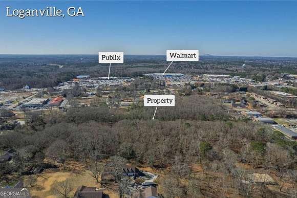 9.8 Acres of Commercial Land for Sale in Loganville, Georgia