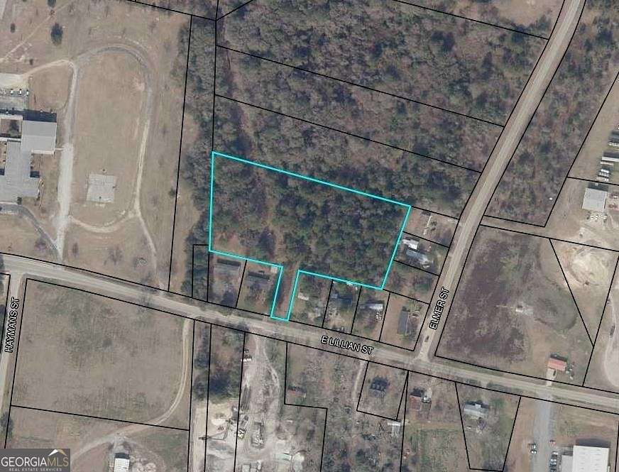 3.6 Acres of Residential Land for Sale in Metter, Georgia