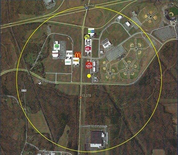 1.78 Acres of Commercial Land for Sale in Jackson, Tennessee