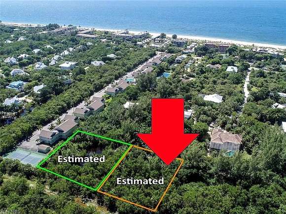 0.97 Acres of Residential Land for Sale in Sanibel, Florida