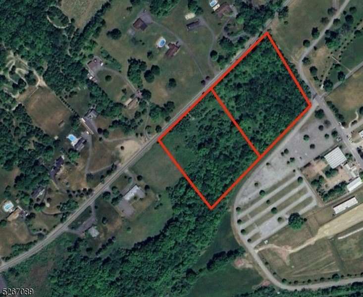 10 Acres of Commercial Land for Sale in Frankford Township, New Jersey