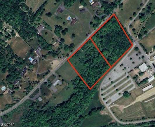 10 Acres of Commercial Land for Sale in Frankford Township, New Jersey