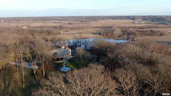162 Acres of Land with Home for Sale in Ipava, Illinois