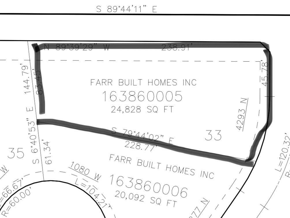 0.57 Acres of Residential Land for Sale in Ogden, Utah