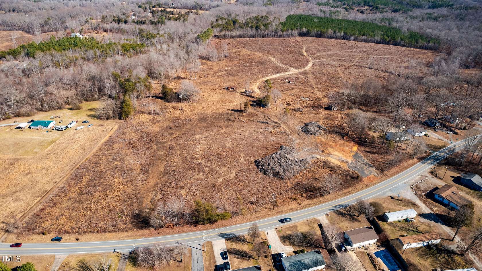 44 Acres of Land for Sale in Reidsville, North Carolina