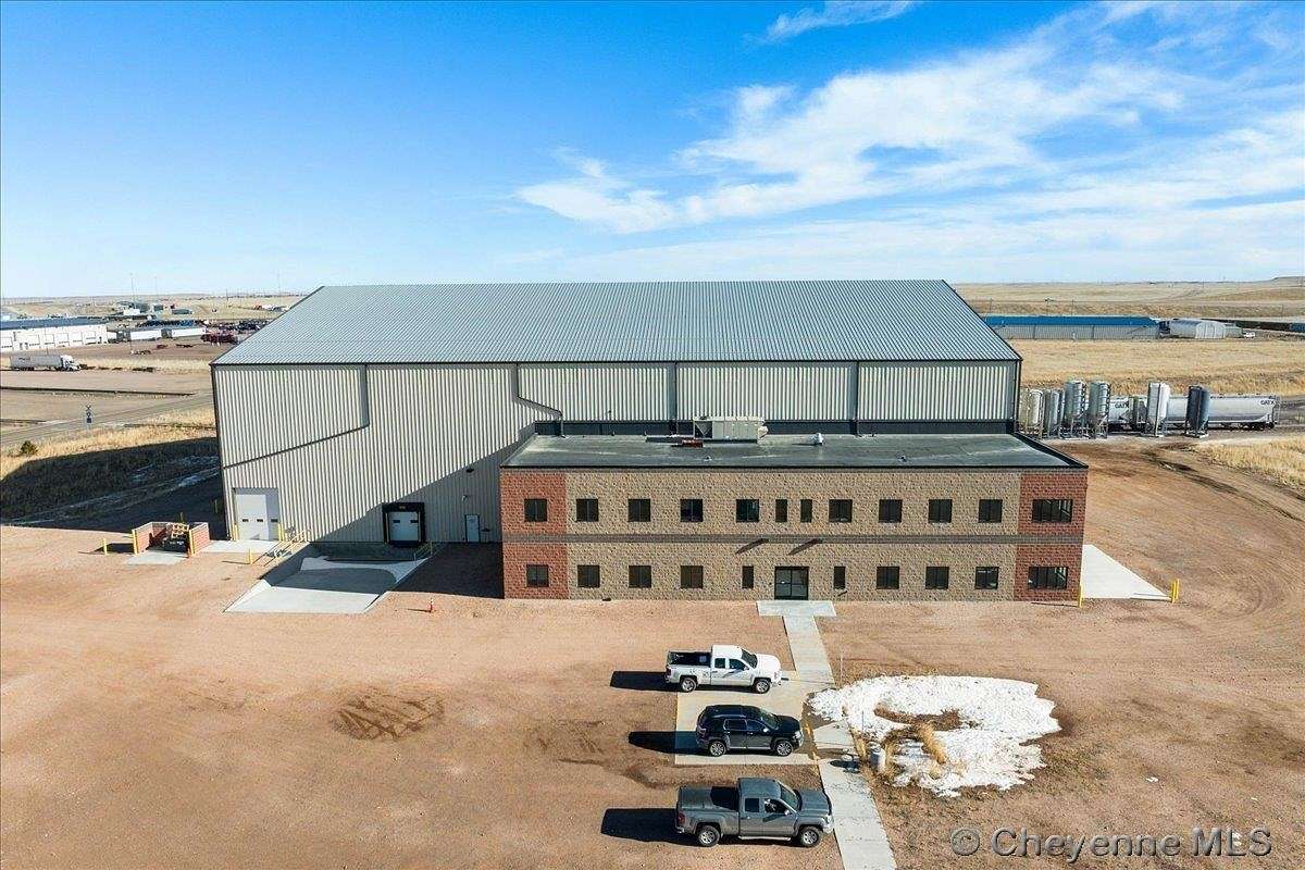9.7 Acres of Improved Commercial Land for Lease in Cheyenne, Wyoming
