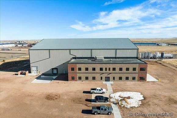 9.7 Acres of Improved Commercial Land for Lease in Cheyenne, Wyoming