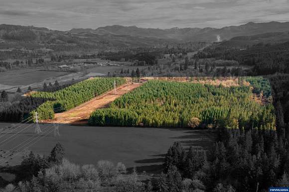 68.5 Acres of Land for Sale in Lyons, Oregon
