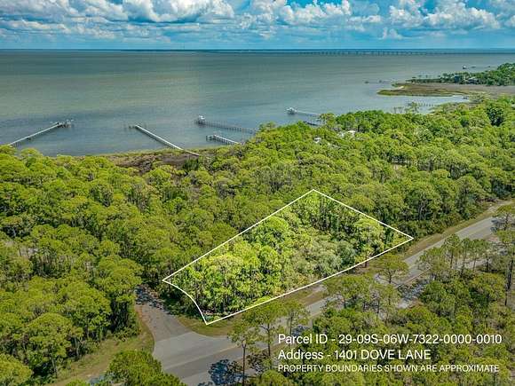 1.08 Acres of Land for Sale in St. George Island, Florida