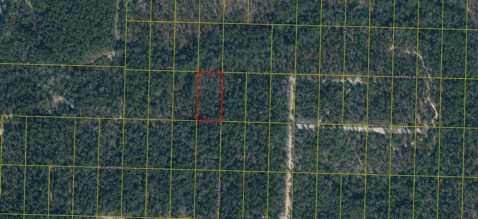 1.3 Acres of Residential Land for Sale in DeFuniak Springs, Florida