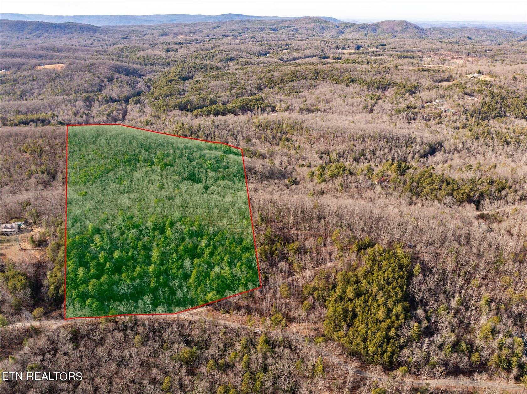 20 Acres of Land for Sale in Tellico Plains, Tennessee
