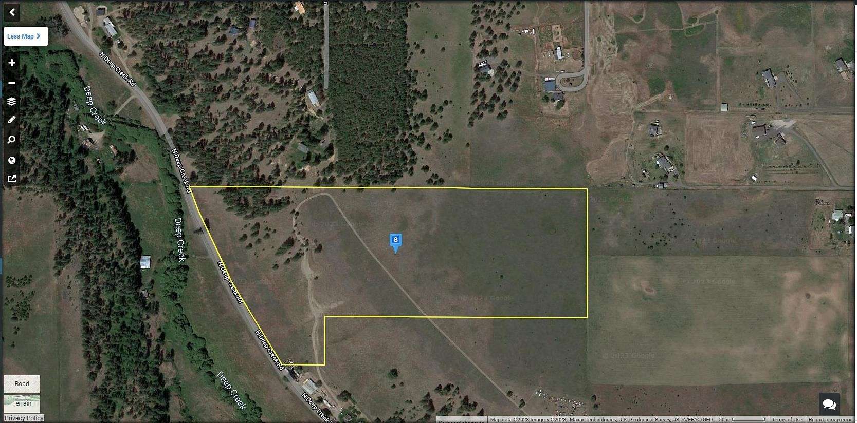 31.9 Acres of Agricultural Land for Sale in Medical Lake, Washington