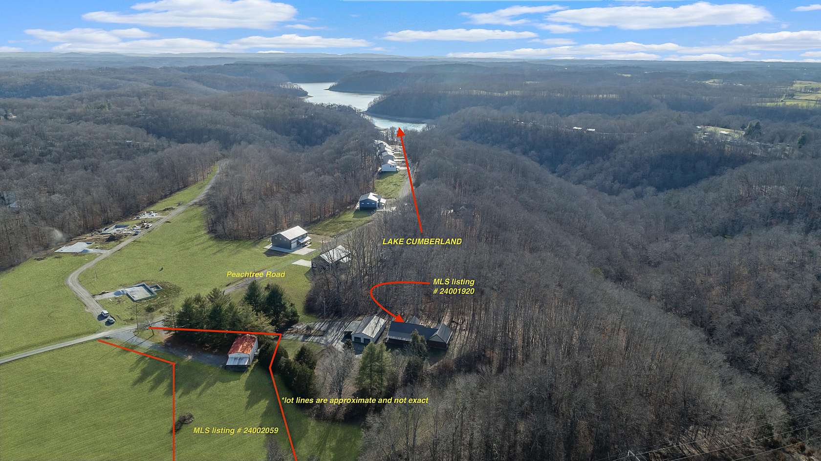 0.61 Acres of Residential Land for Sale in Russell Springs, Kentucky