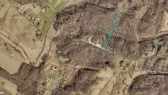 6.4 Acres of Land for Sale in Philpot, Kentucky