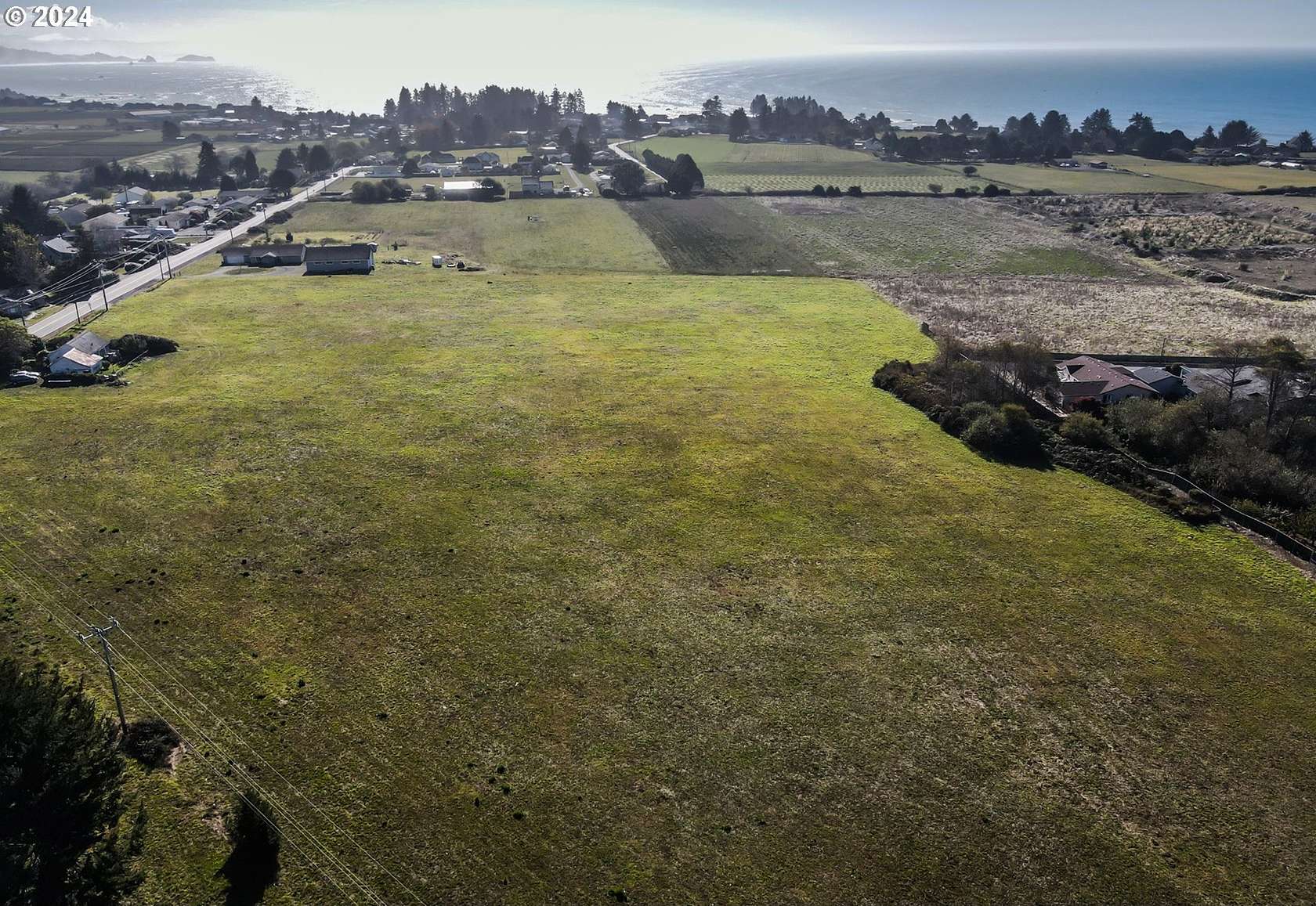 12.8 Acres of Land for Sale in Brookings, Oregon