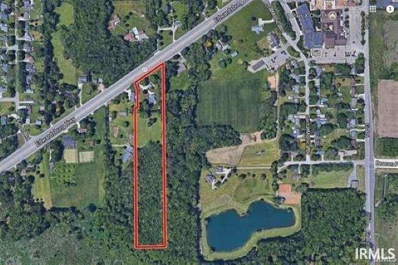 6.6 Acres of Residential Land for Sale in Granger, Indiana