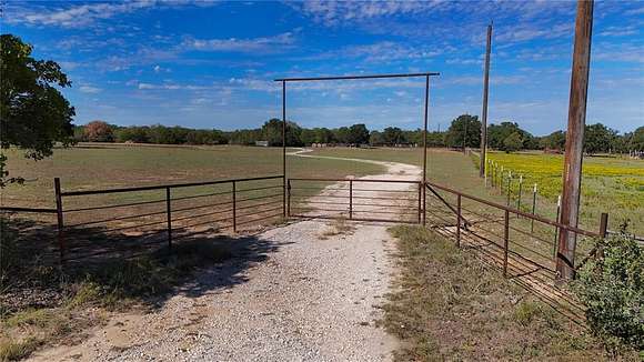 28.1 Acres of Recreational Land with Home for Sale in Bowie, Texas