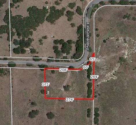 12.4 Acres of Commercial Land for Sale in Cleburne, Texas