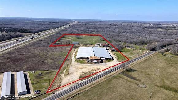 20 Acres of Improved Commercial Land for Sale in Wills Point, Texas