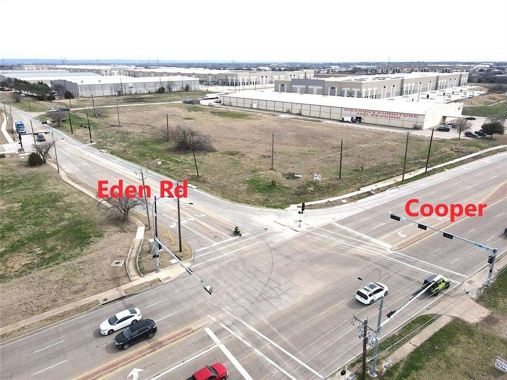 2.663 Acres of Land for Sale in Arlington, Texas