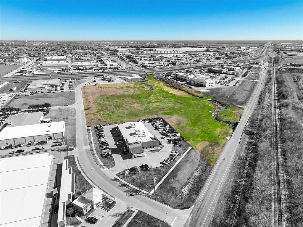 12.8 Acres of Commercial Land for Sale in Forney, Texas