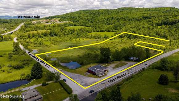 12.4 Acres of Commercial Land for Sale in Hoosick Falls, New York