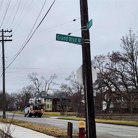 0.46 Acres of Residential Land for Sale in Detroit, Michigan