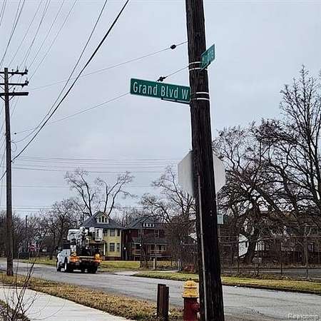 0.46 Acres of Residential Land for Sale in Detroit, Michigan